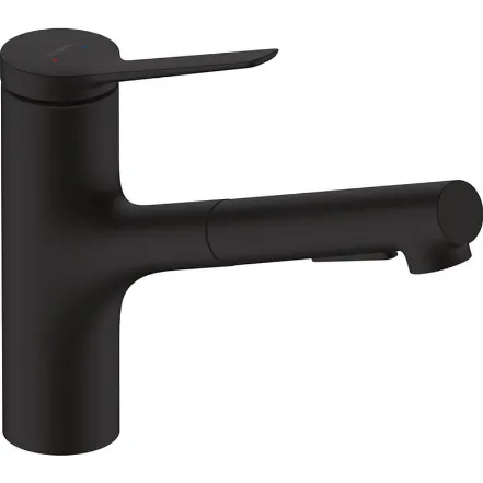 Змішувач для кухні Hansgrohe Zesis M33 150 з витяжним виливом (74800670)